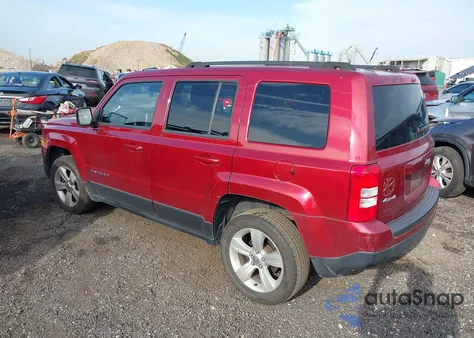 2014 Jeep Patriot Latitude from USA, damaged, VIN 1C4NJRFB2ED739208